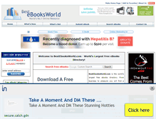 Tablet Screenshot of bestebooksworld.com